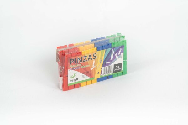 Pince à épiler Jumbo en plastique 90mm BETIK (30 paquets de 24 pcs. de 24 pcs. de 24 pcs.)