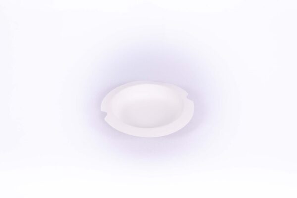 Assiettes en canne à sucre Lux 16 cm (20*12)