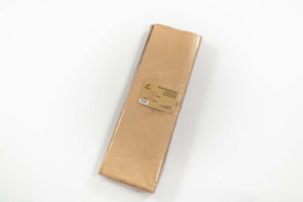 Sac papier kraft 3 pains 16,5x51+6 (5*200)