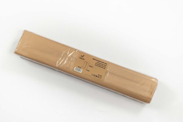 Sac papier kraft 1 pain 9x51+4.5 (5*200)