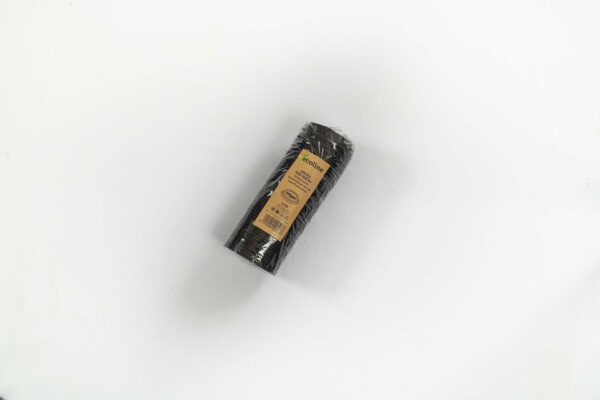 Couvercle PLA noir pour gobelet 8oz (20*50)