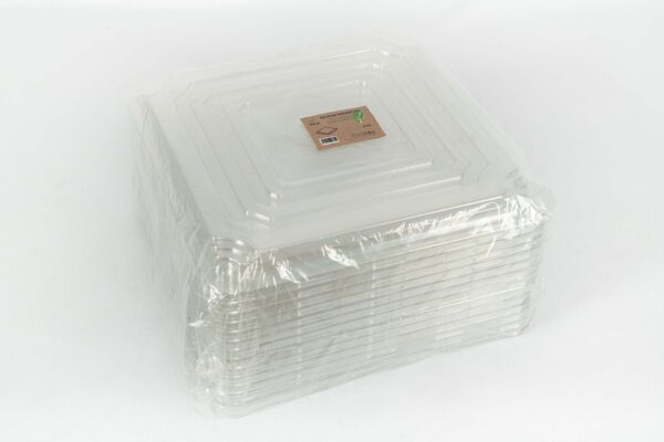 Couvercle bol PET ens. 86oz (6*50)