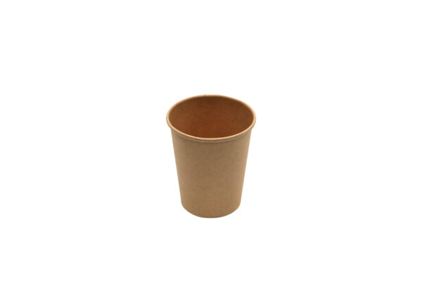 Vaso de papel Kraft 8oz (240ml)(10*12)