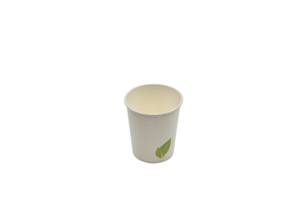 Vaso de papel estamp. hoja 7oz (210ml)(20*50)
