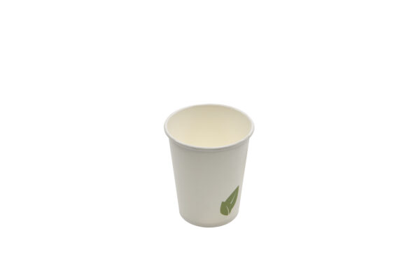 Vaso de papel estamp. hoja 8oz (240ml)(20*50)