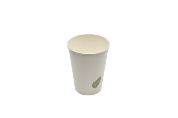 Vaso de papel estamp. hoja 12oz (360ml)(20*50)