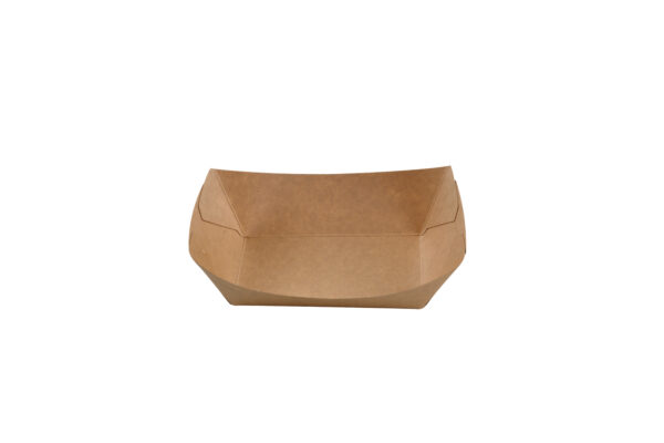 Barqueta de cartón kraft 160*125 (30*50)