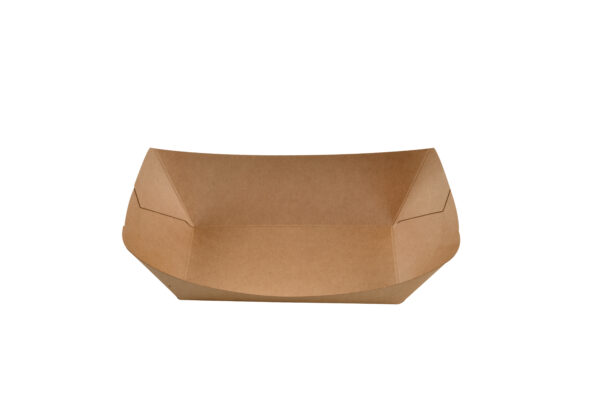 Barqueta de cartón kraft 203*162 (30*50)