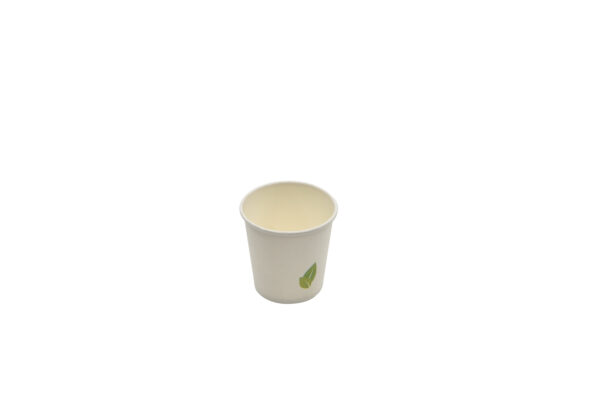 Vaso de papel estamp. hoja 4oz (120ml)(20*50)