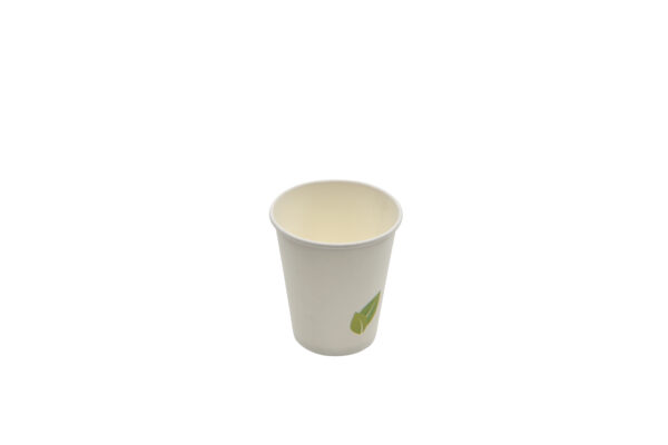 Vaso de papel estamp. hoja 6oz (180ml)(20*50)