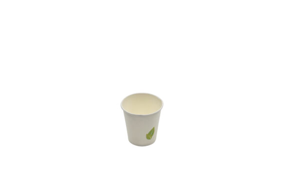 Vaso de papel estamp. hoja 3oz (90ml)(20*50)