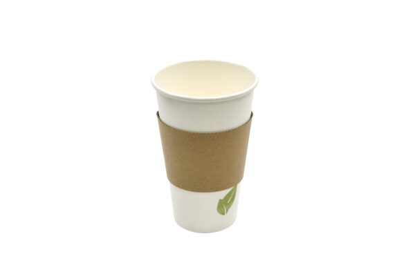 Funda aislante de carton vaso 12-16oz (20*50)
