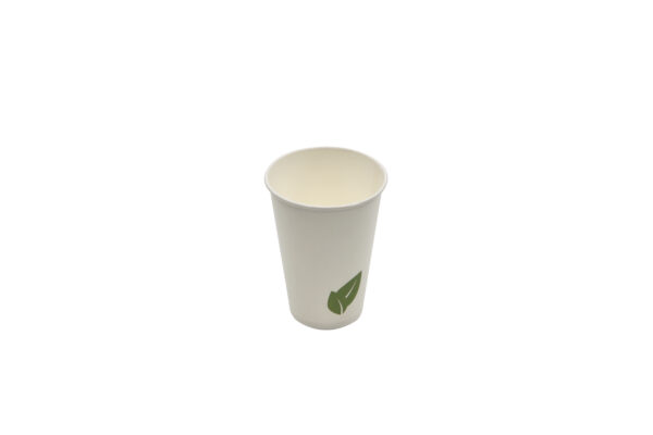 Vaso de papelestamp.hoja vending7,5oz(225ml)(20*50