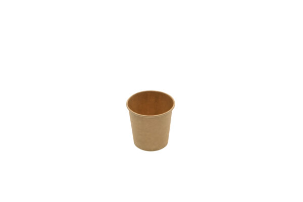 Vaso de Papel kraft WATERBASED 4 oz (120ml)(20*50)