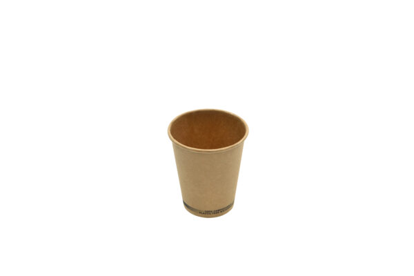 Vaso de Papel kraft WATERBASED 6 oz (180ml)(20*50)