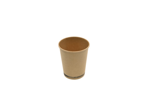 Vaso de Papel kraft WATERBASED 8 oz (240ml)(20*50)
